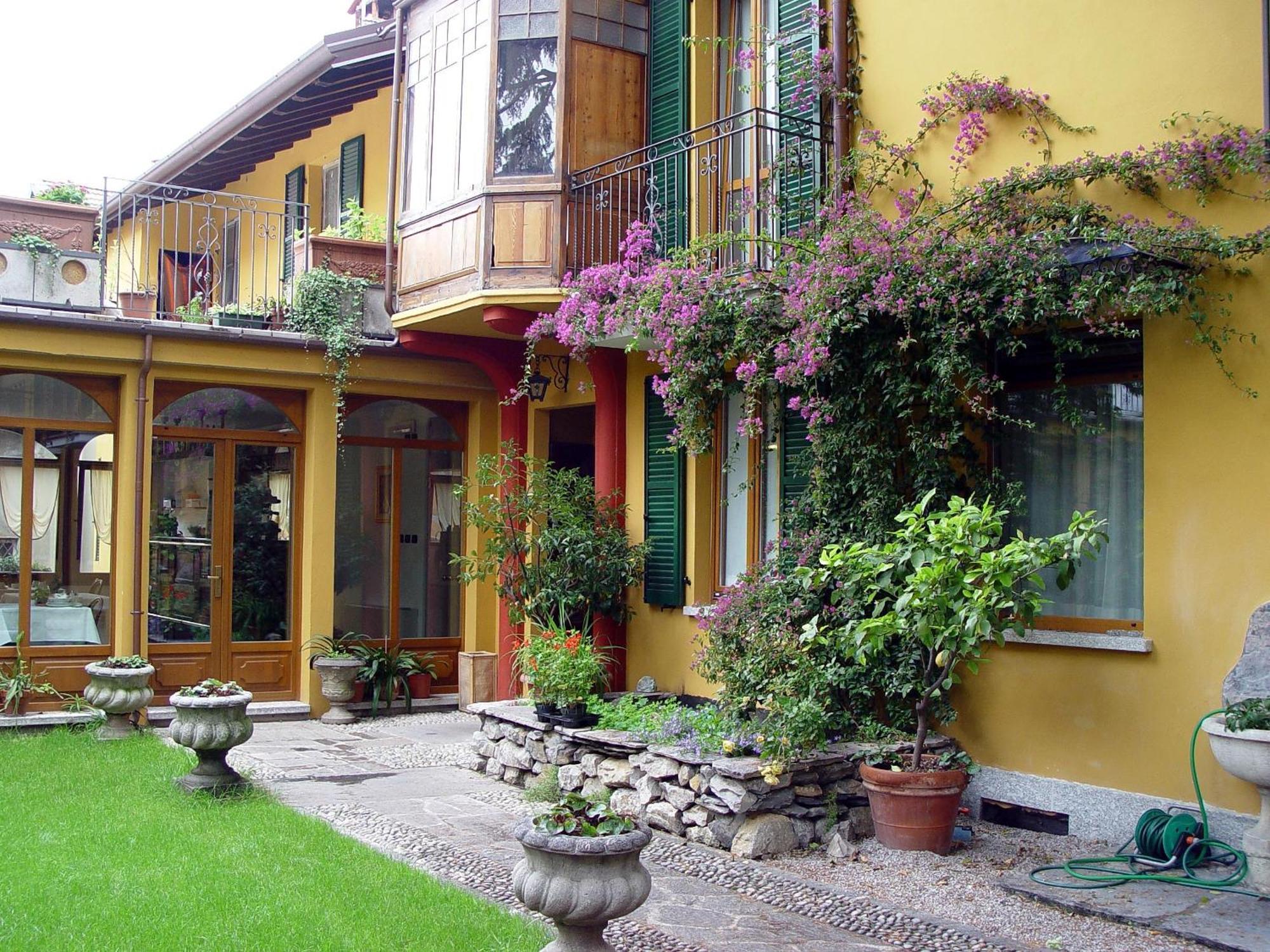 Hotel Centrale Bellagio Luaran gambar