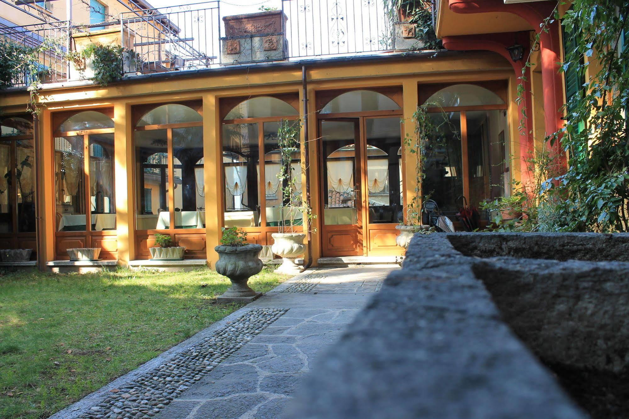 Hotel Centrale Bellagio Luaran gambar